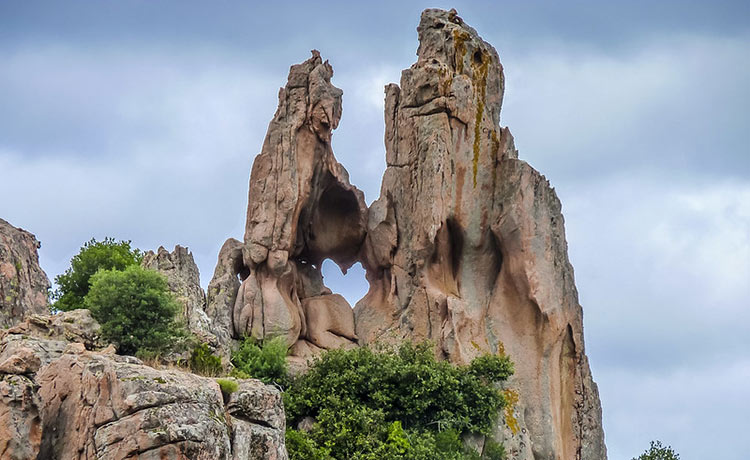 Urlaub in den Buchten von Piana