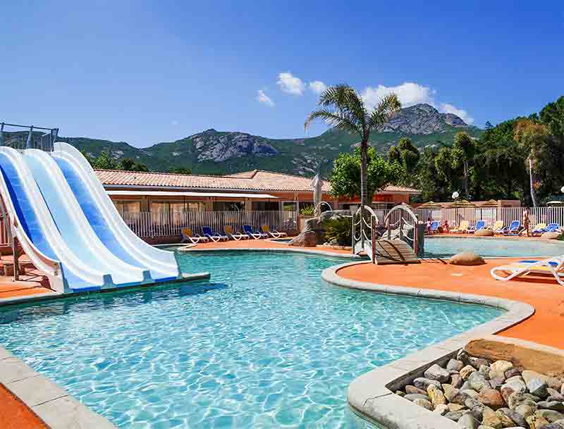 Camping Bonifacio mit Schwimmbad
