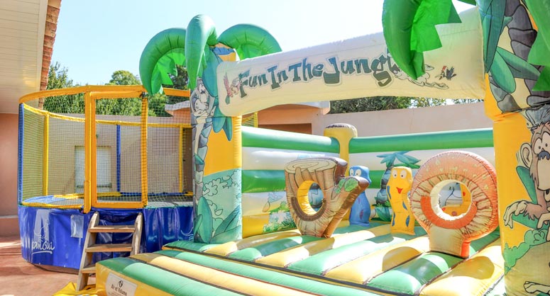 Korsische Camping Kinderaktivitäten