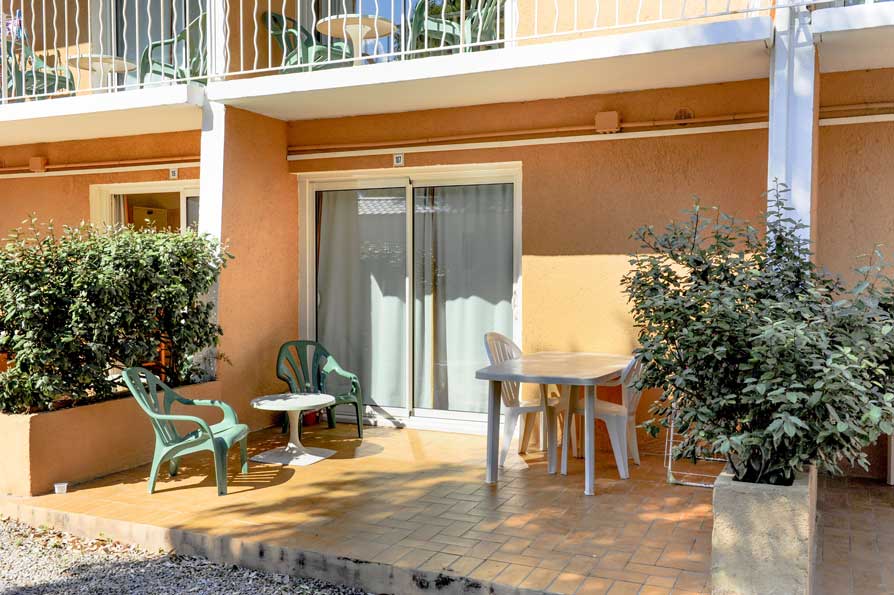 Camping korsischen Eingang Residenz Biber