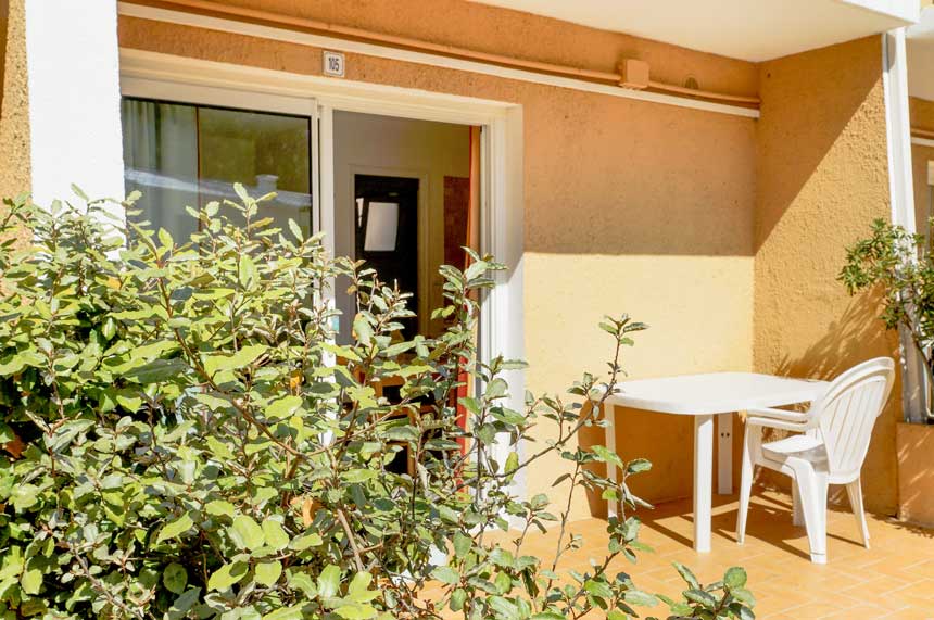 Exterieur Residenz Castor Camping Korsika