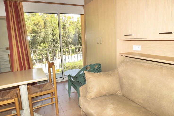Appart Typ 3 Aufenthalt Camping Korsika