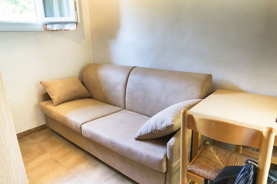 Appart Typ 4 Camping Sofa Korsika