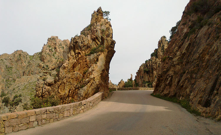 Besuchen Sie die Buchten von Piana