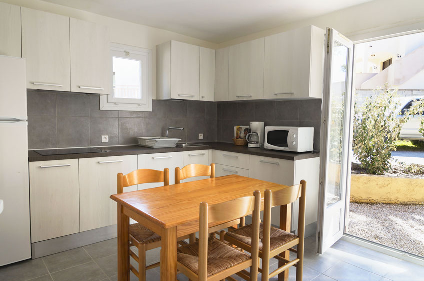 Die Küche Camping Korsika