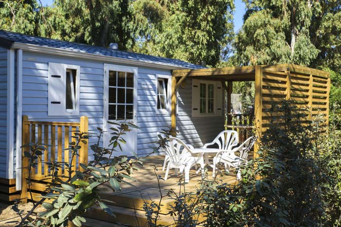 Mobilheim internationaler Campingplatz Castor