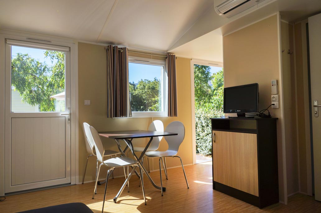 Mobilheim Revellata bleiben Camping Korsika