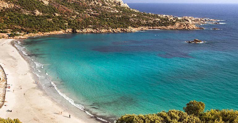 Besuchen sie Porto Vecchio