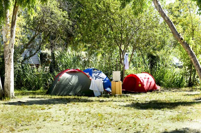Camping Rollen mit Naturplatz