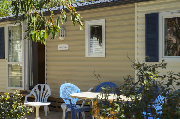 Korsische Campingplatz Unterkunft M-H-ARGENTELLA