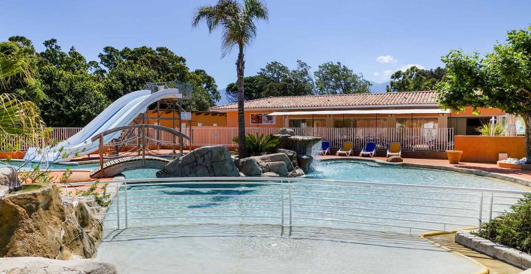 camping piscine lumio