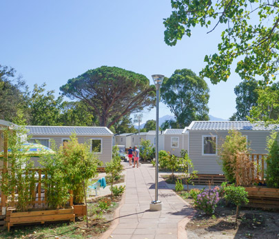 camping proche des plages corses