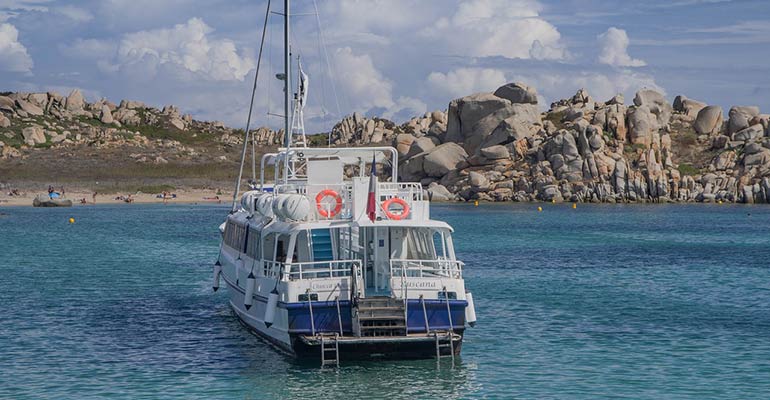 Urlaub auf den Lavezzi-Inseln