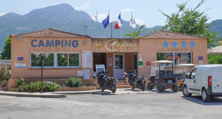 Camping im Freien Camping Les Castors