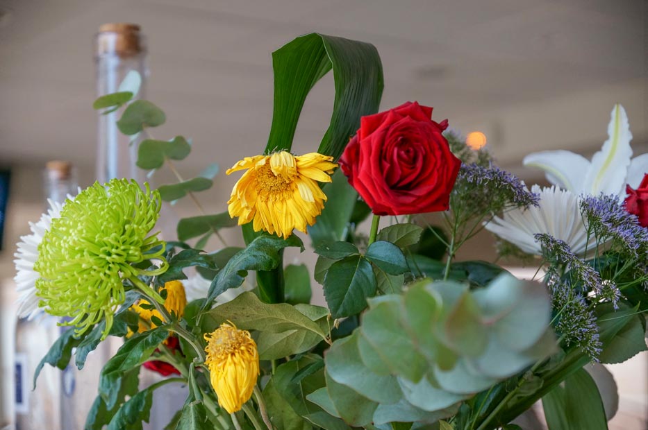 Camping Castors Blumen