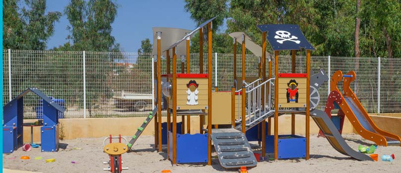 ping pong camping Castors