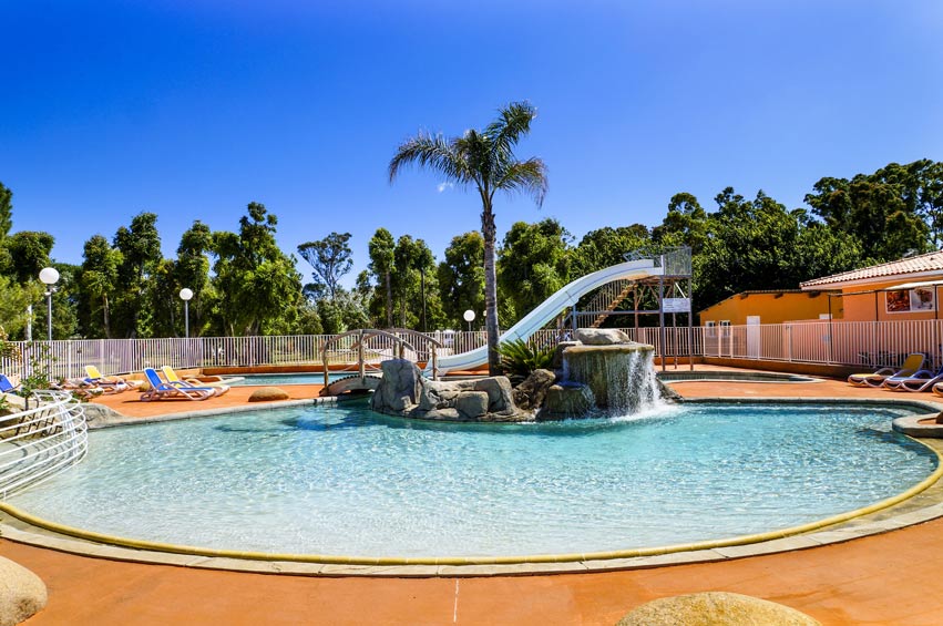 Campingplatz mit schwimmbad Propriano