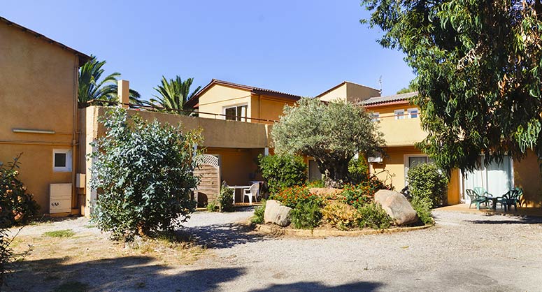 camping corsican residence biber