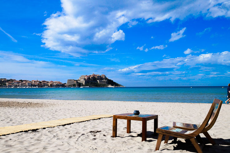 siehe die Strände auf Korsika