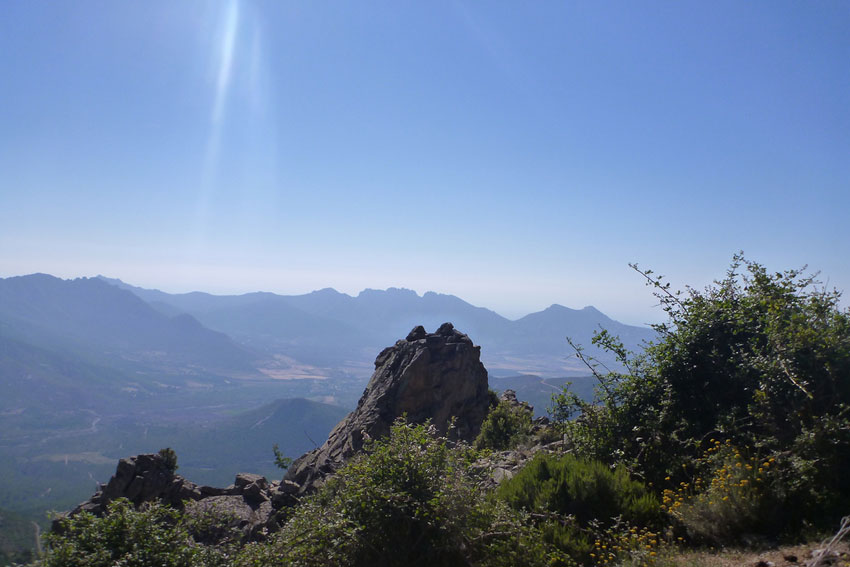 balades et randonnées en Corse