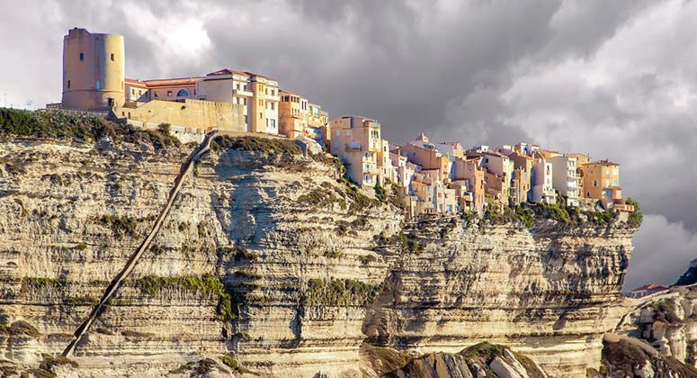 Bleiben Sie in Bonifacio