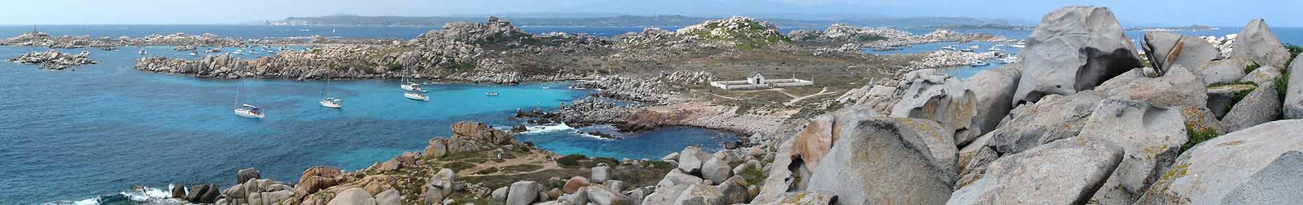 Urlaub auf den Lavezzi-Inseln